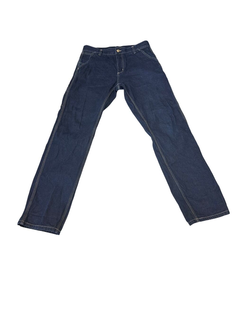 Carhartt  Men's WIP Ruck Single Knee denim 31W 32L carpenter workwear Blue
